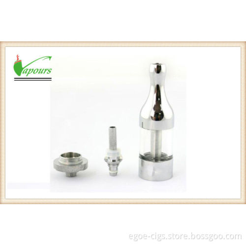 2.5ml E Cigs Starter Kit / Pyrex Tank With Replaceable Coil Atomizer , Ce Fcc Rohs